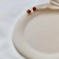Katie Waltman Jewelry Mini Strawberry Studs