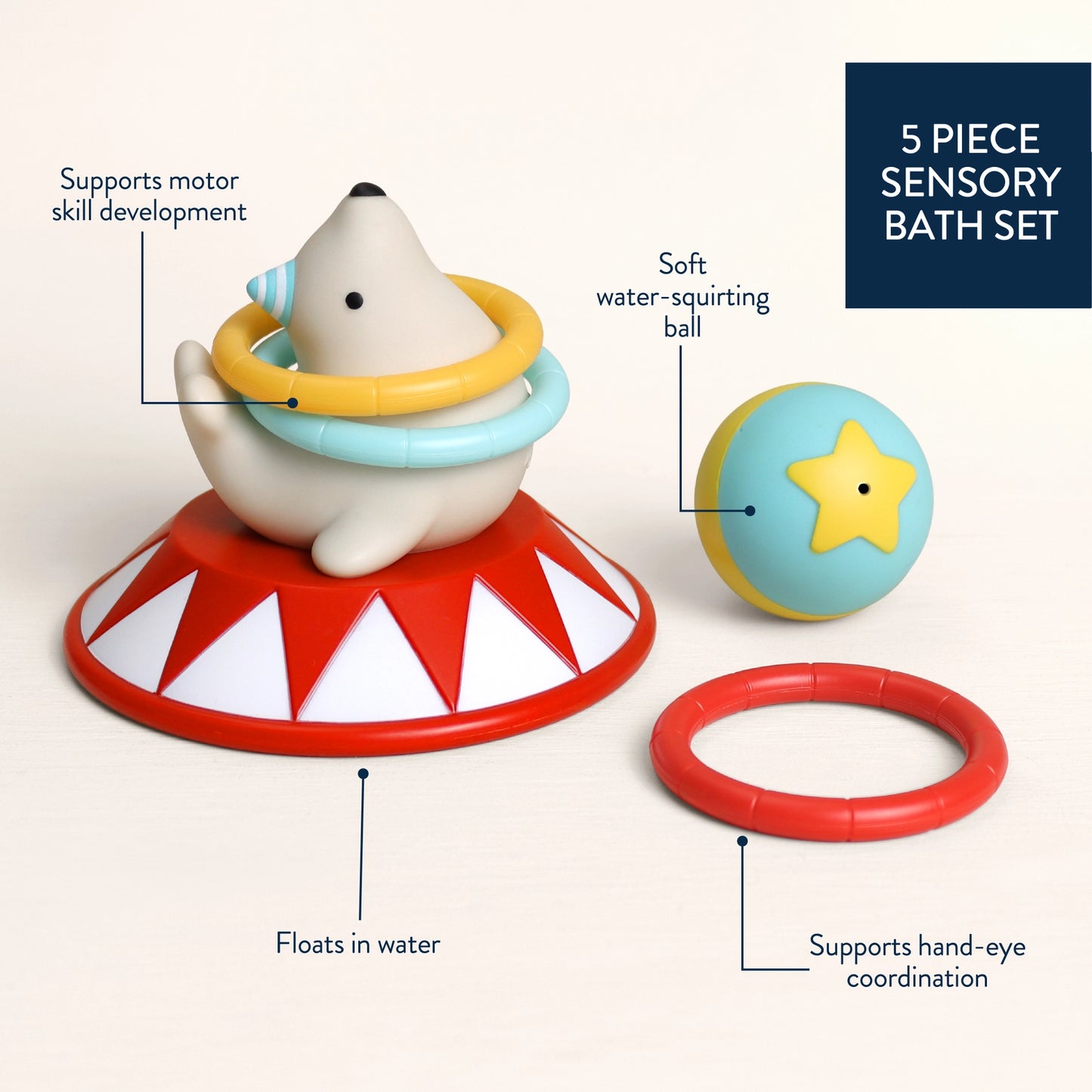 Itzy Ritzy Itzy Ring Toss Circus