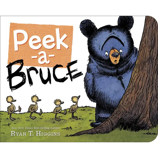 Penguin Random House LLC Peek-A-Bruce Book
