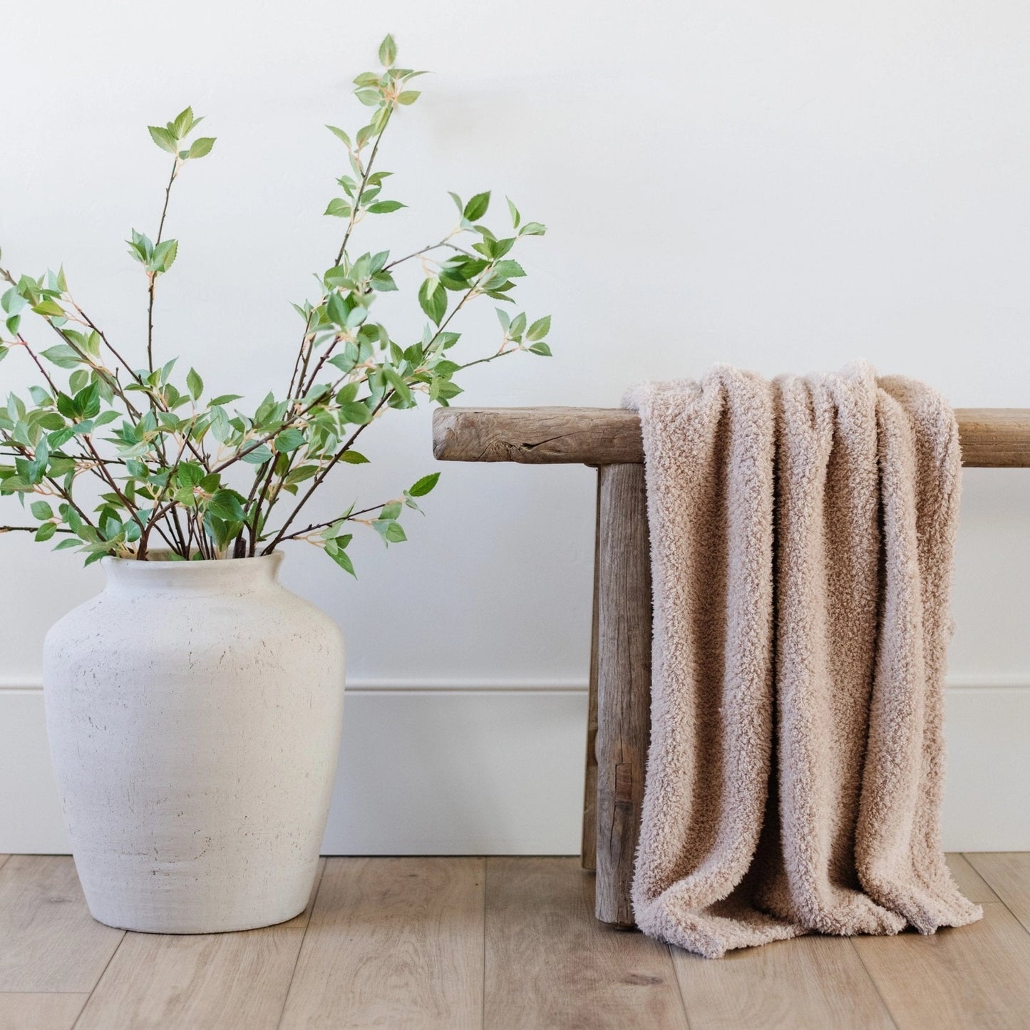 Saranoni Receiving Bamboni Blanket - Birch
