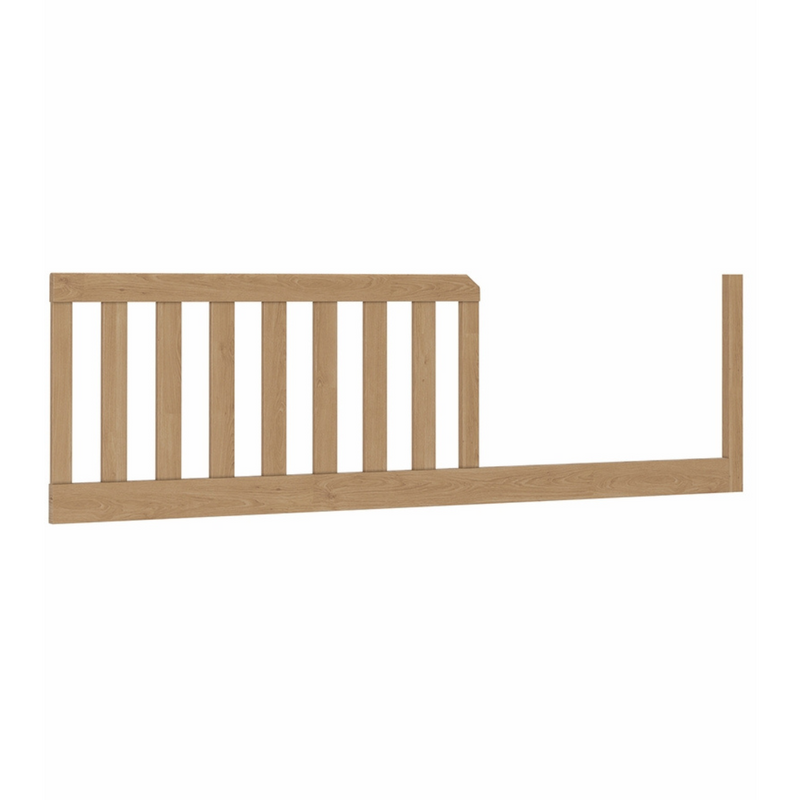 Dadada 3-in-1 Crib Conversion Kit - Toddler Bed Rail for Dadada Cribs - Natural