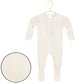 Lou Lou and Company Plush Knit Zipper Footie - Dakota