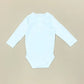 Viverano Organics Basic Long Sleeve Organic Cotton Baby Bodysuit
