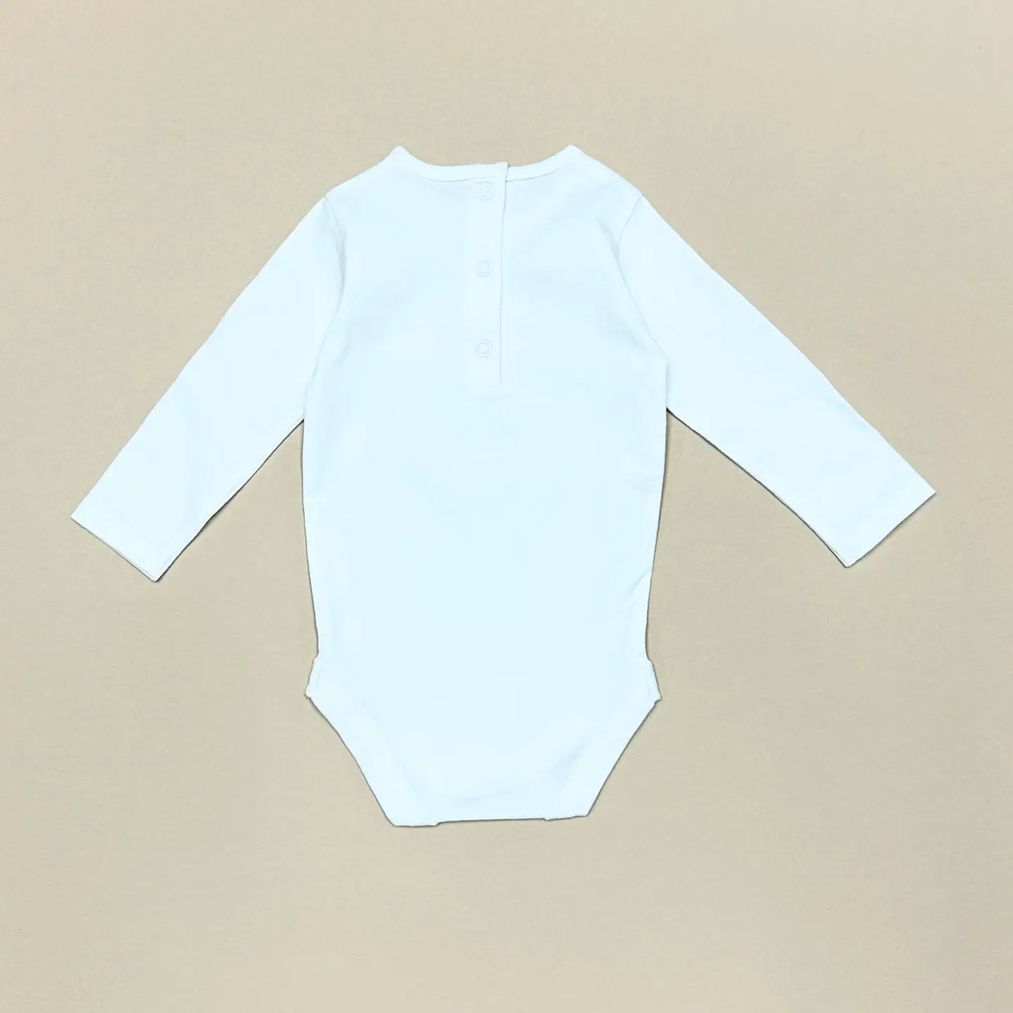Viverano Organics Basic Long Sleeve Organic Cotton Baby Bodysuit