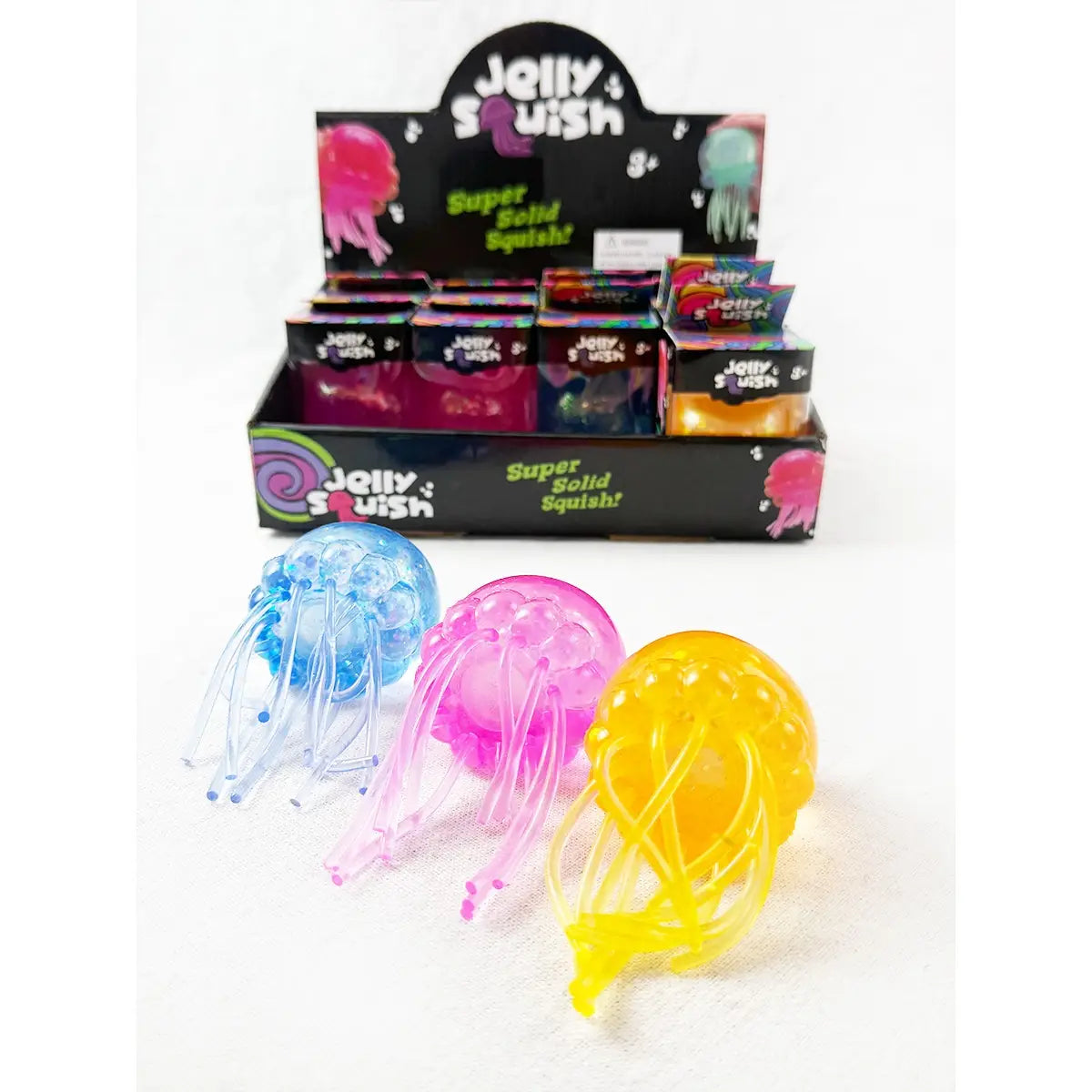 Love and Repeat Maltose Jelly Fish Stress Release Squishy Toy - Assortment - 1 Piece