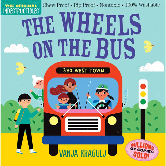 Hachette Book Group Indestructibles: The Wheels on the Bus