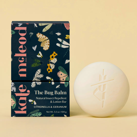 Kate McLeod The Bug Balm - All-Natural Insect Repellent