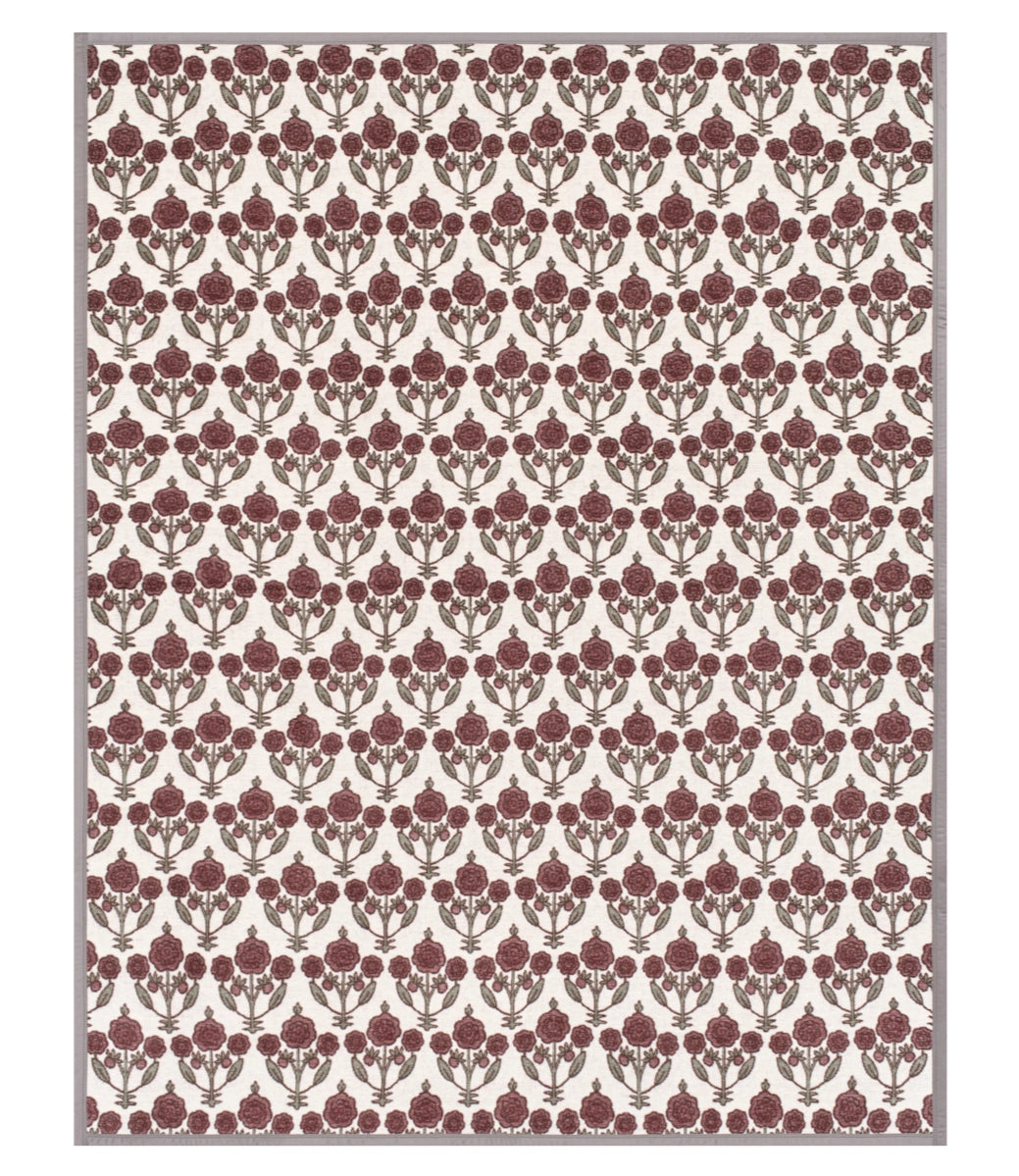 ChappyWrap Ruthie Blockprint Blanket