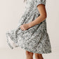 City Mouse Puff Sleeve Henley Dress - Calico Floral