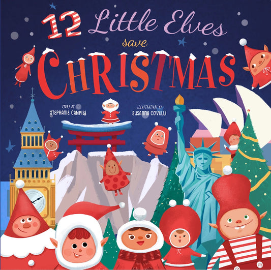 Familius 12 Little Elves Save Christmas