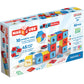 GEOMAGWORLD USA Geomag™ Magicube Learning Words 55 Piece Stem Building Set