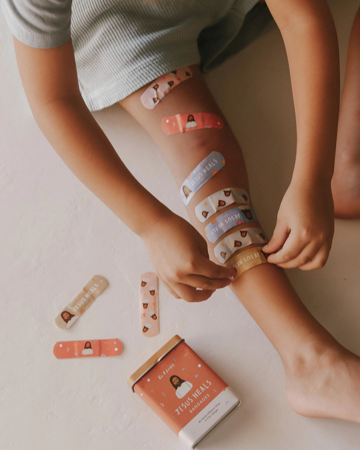 Be A Heart Jesus Heals Bandages