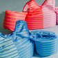 Drip Floats Blue Lemonade Stripe Kids Float