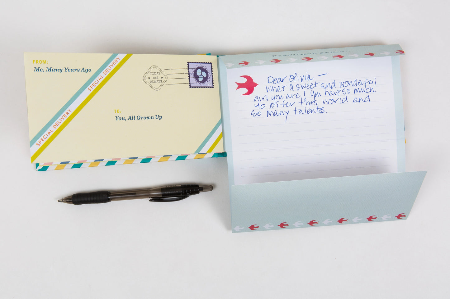 Chronicle Books Letters To My Baby