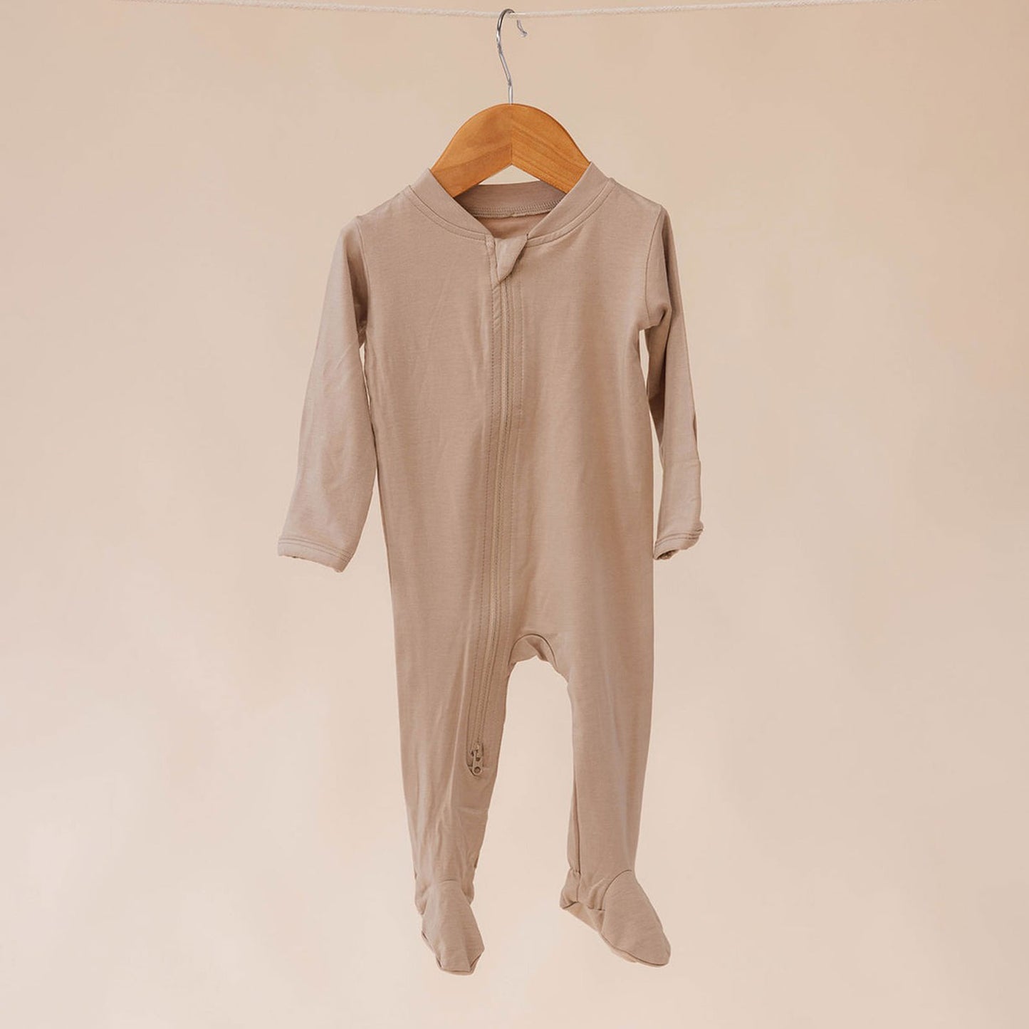 WildBird CloudBlend™ Footed Pajamas - Desert Lark - 0-3M