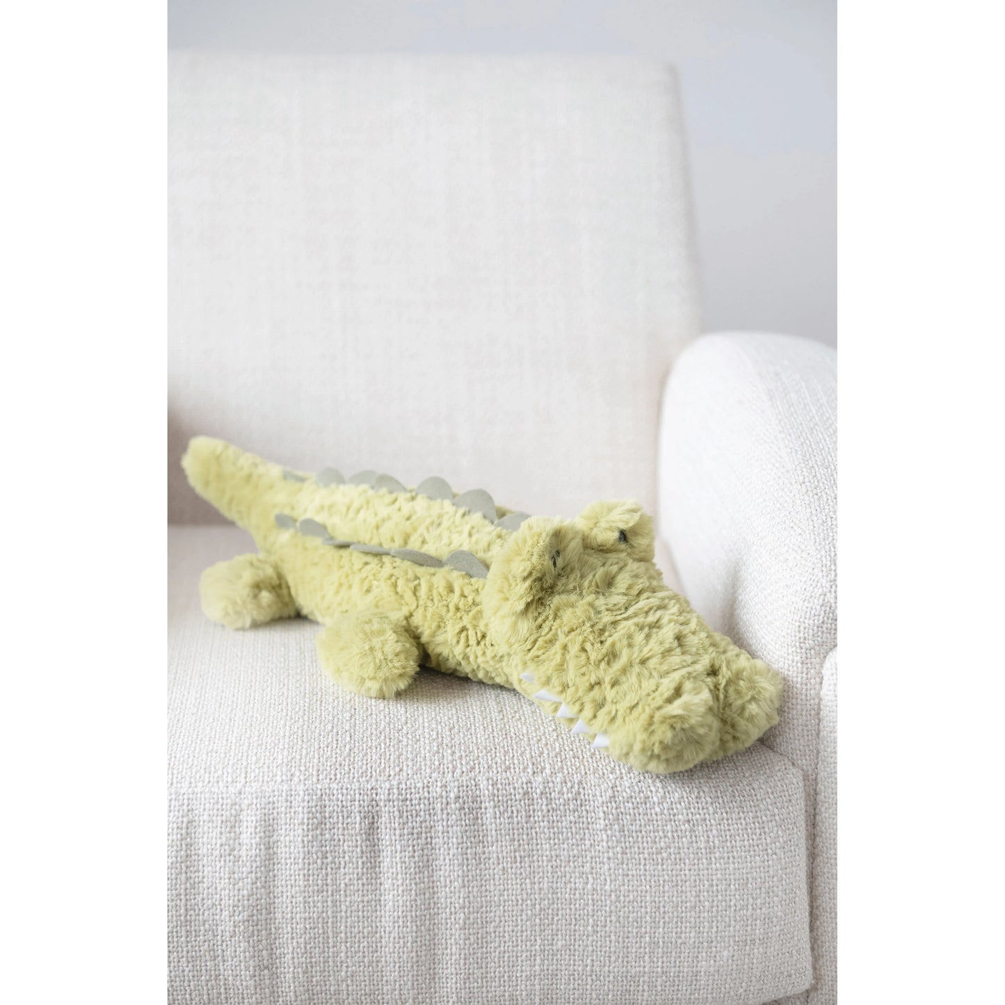 Creative Co op Plush Alligator