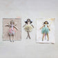 Creative Co op Fabric Fairy Doll