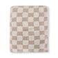 Viverano Organics Checkered - Terry Knit Sweater Knit Baby Blanket