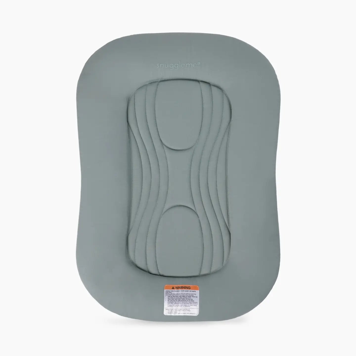 Snuggle Me Organic Infant Lounger Wave