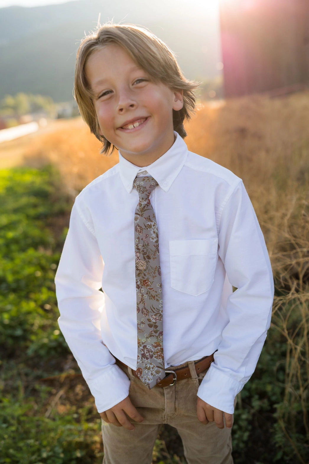 Boon Ties Briar Rose - Boys Tie