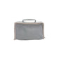 Creative Co op Fabric Zip Suitcase Bed with Plush Bunny & Outfits