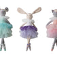 Creative Co op Fabric Animal in Tutu