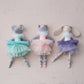 Creative Co op Fabric Animal in Tutu