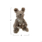 Creative Co-op Plush Kangaroo with Joey in Pouch