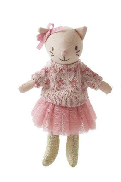Creative Co op Plush Tutu Animal