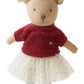 Creative Co op Plush Tutu Animal