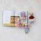 Creative Co op Plush Tutu Animal