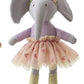 Creative Co op Plush Tutu Animal