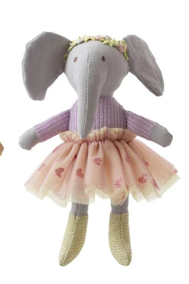 Creative Co op Plush Tutu Animal