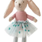 Creative Co op Plush Tutu Animal