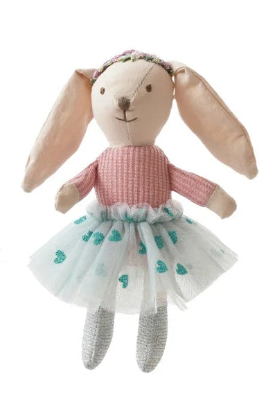 Creative Co op Plush Tutu Animal