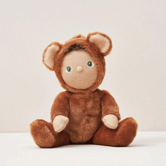 Olli Ella Dinky Dinkums Doll - Bobby Bear