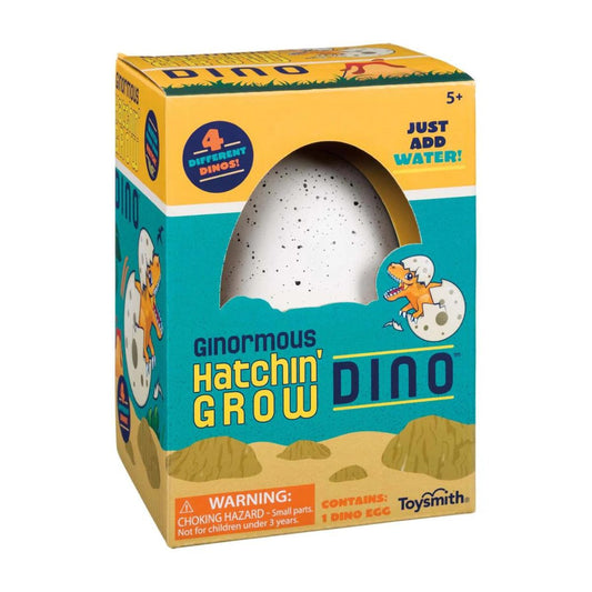 Toysmith Ginormous Hatchin' Grow