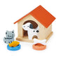Mentari Toys Dog And Cat Pet Set