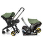 Doona Infant Car Seat and Stroller - Desert Green