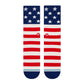 Stance Adult Crew Socks - The Fourth ST Crew - Red