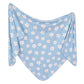 Copper Pearl Knit Swaddle Blanket - Della