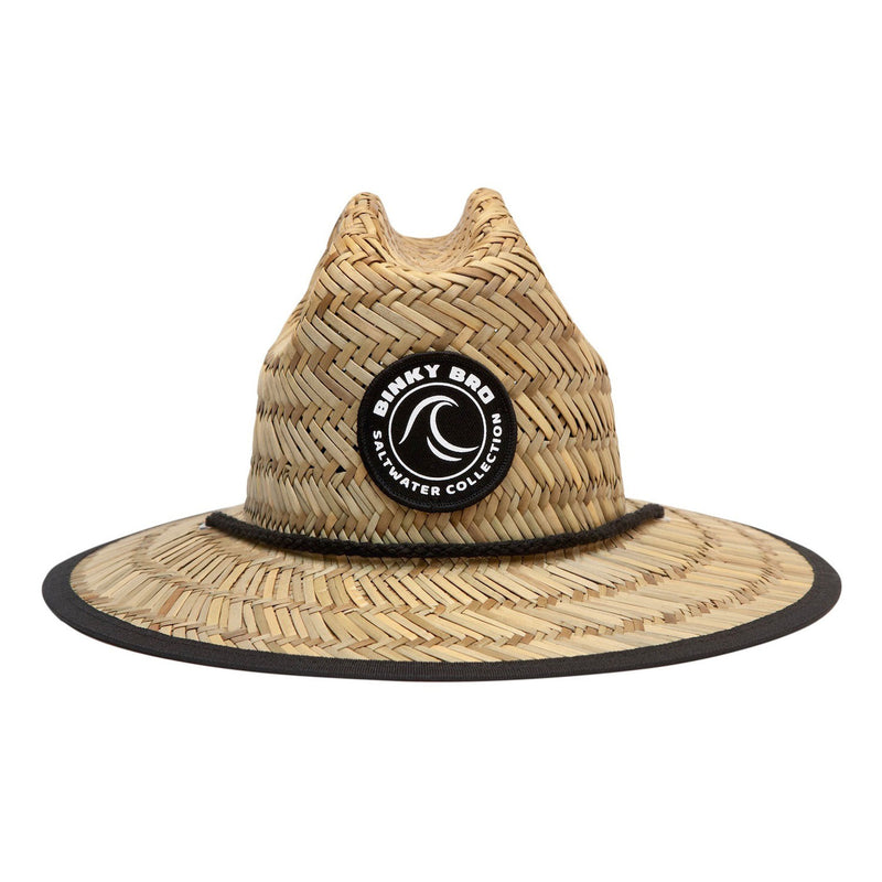 Binky Bro Barney Patrol Straw Hat - Hallowed
