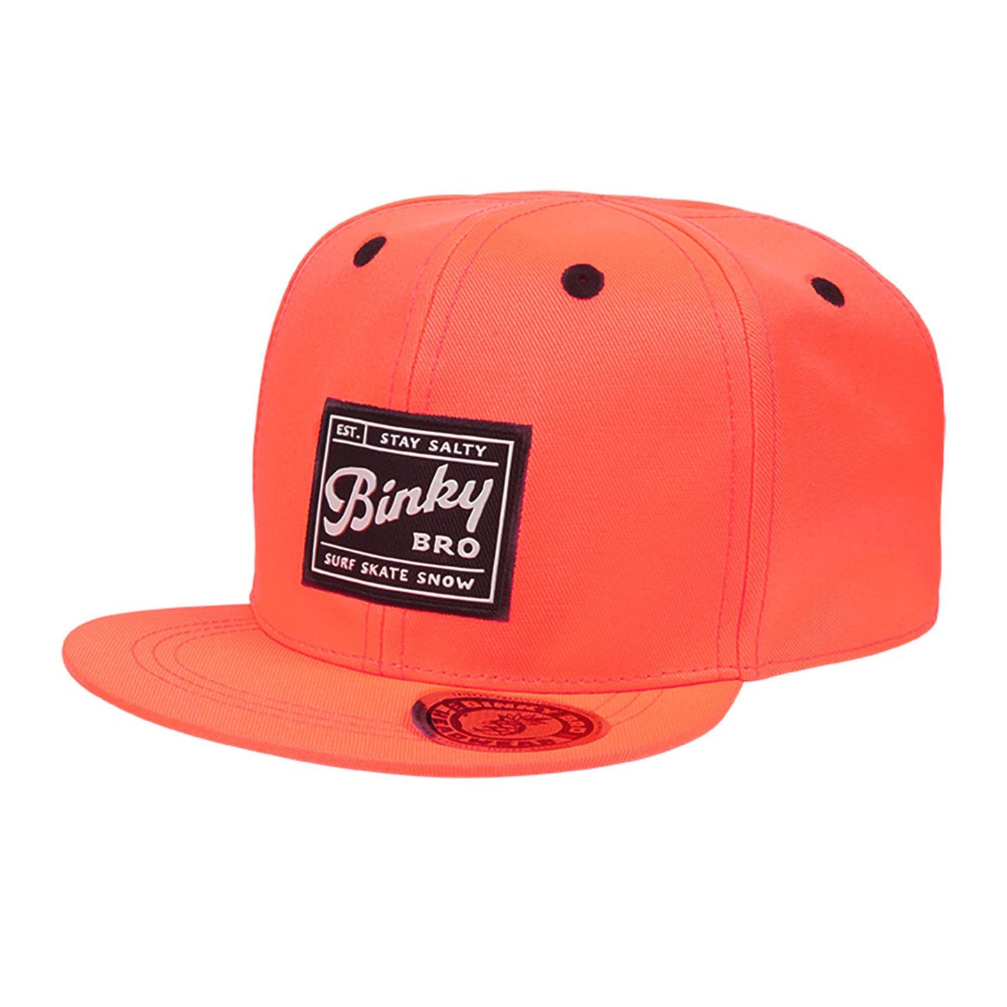 Binky Bro Venice Hat - Orange