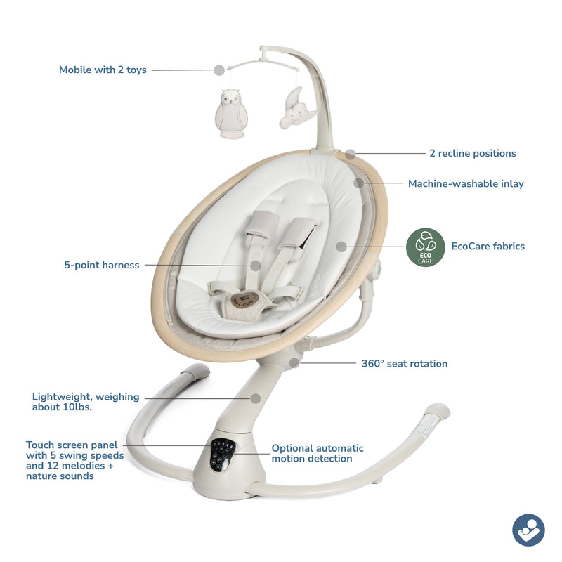 maxi-cosi swing disassembly Maxi-Cosi Cassia Swing