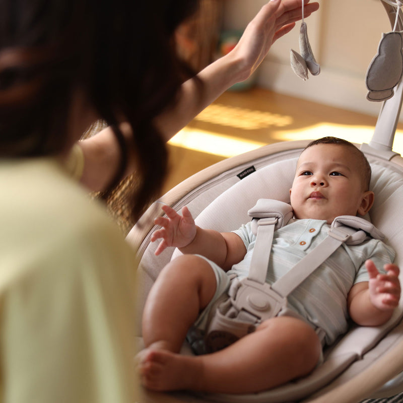can baby sleep in maxi cosi swing Maxi-Cosi Cassia Swing