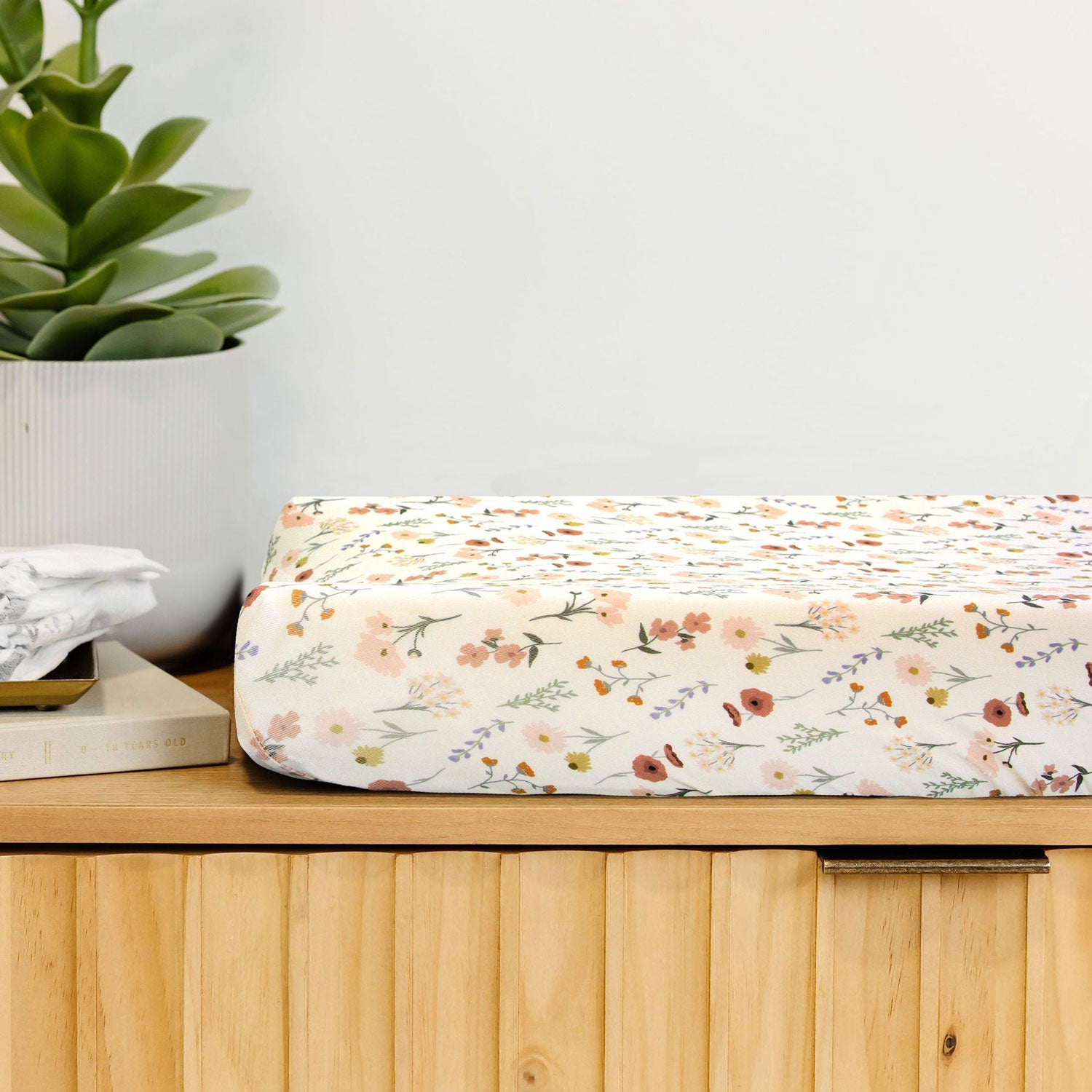 Lou Lou and Company Changing Pad Cover - Rachel