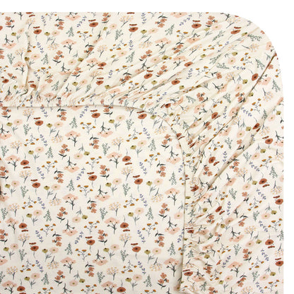 Lou Lou and Company Changing Pad Cover - Rachel