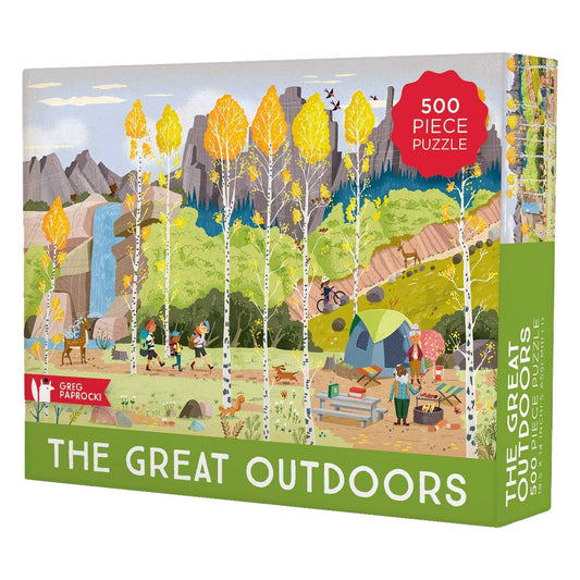 BabyLit The Great Outdoors Puzzle - 500 Piece