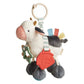 Itzy Ritzy Link & Love Teething Activity Toy - Cow