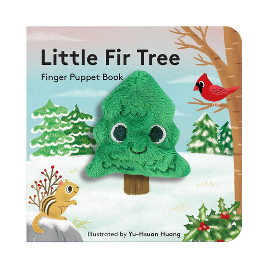 Chronicle Books Finger Puppet Board Book - Little Fir Tree
